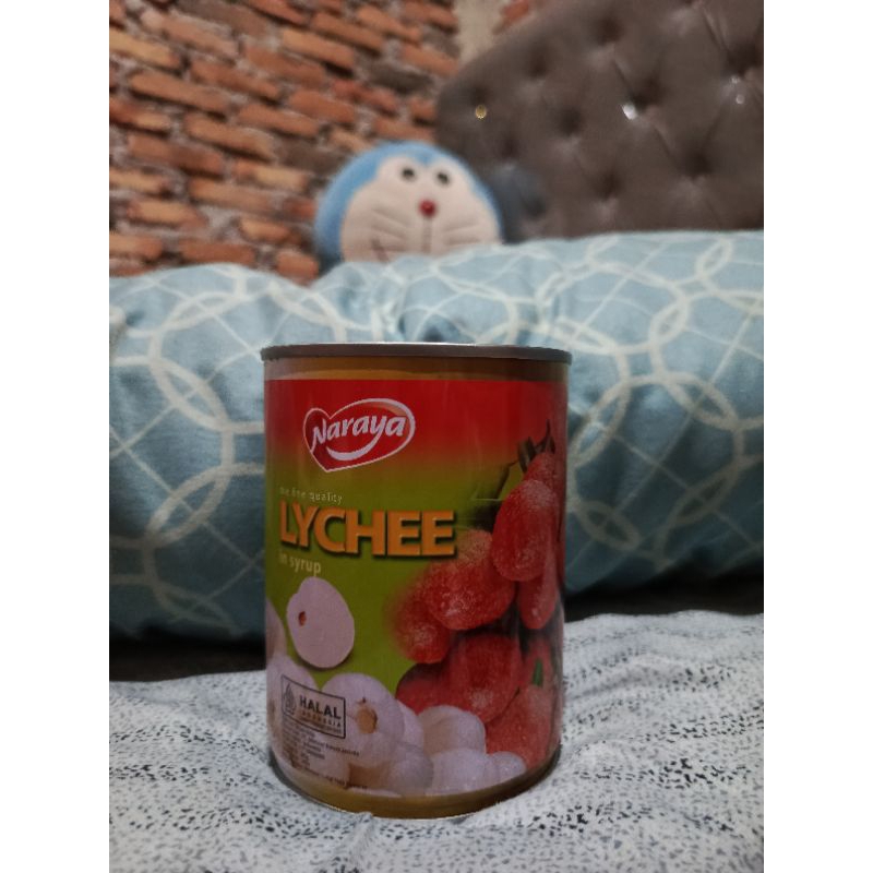 

leci kaleng naraya/lychee naraya