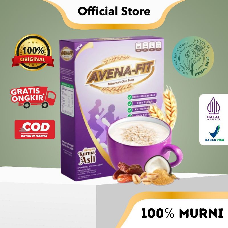 

AVENA FIT - Solusi Nutrisi Protein Tinggi Yang Efektif Menurunkan Kolesterol & Kesehatan Optimal