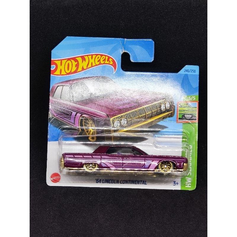 Hotwheels 64 Lincoln Continental