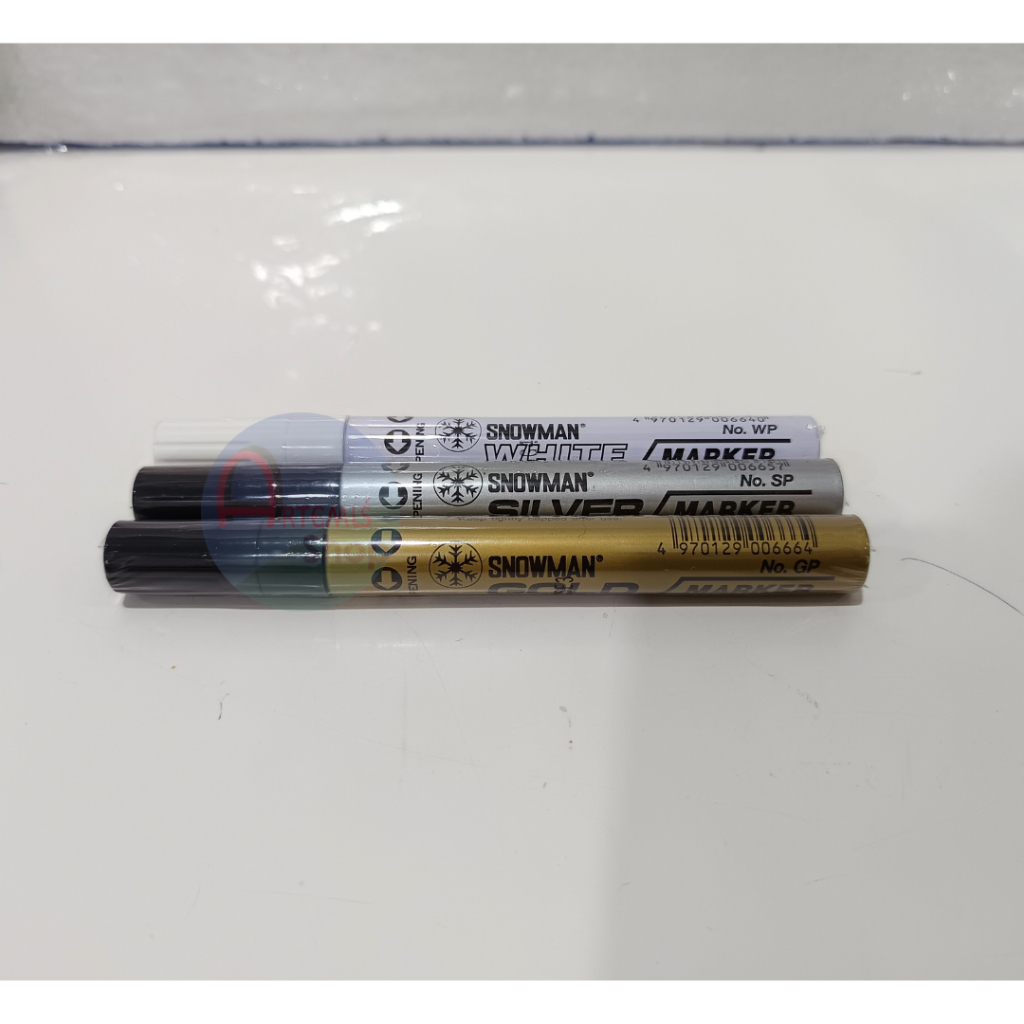 

Spidol Paint Marker SNOWMAN Permanent Medium Point SP-12 / GP-12 / WP-12