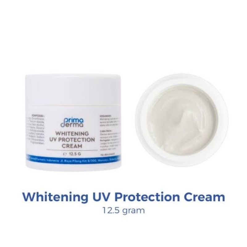 P.Derma Whitening UV Protection Cream 12.5 gr