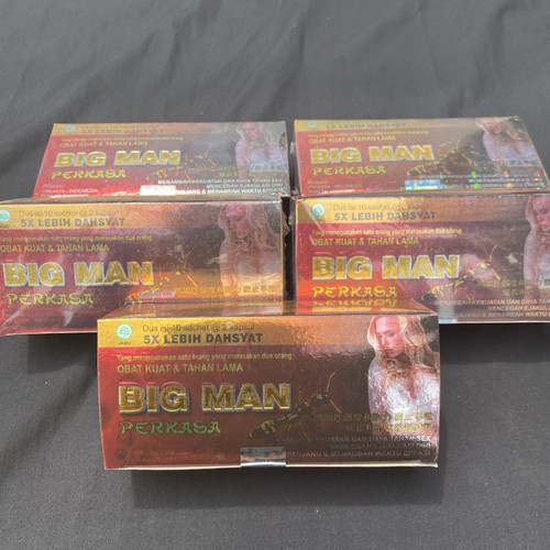 BIG MAN PERKASA KAPSUL ORIGINAL 100%