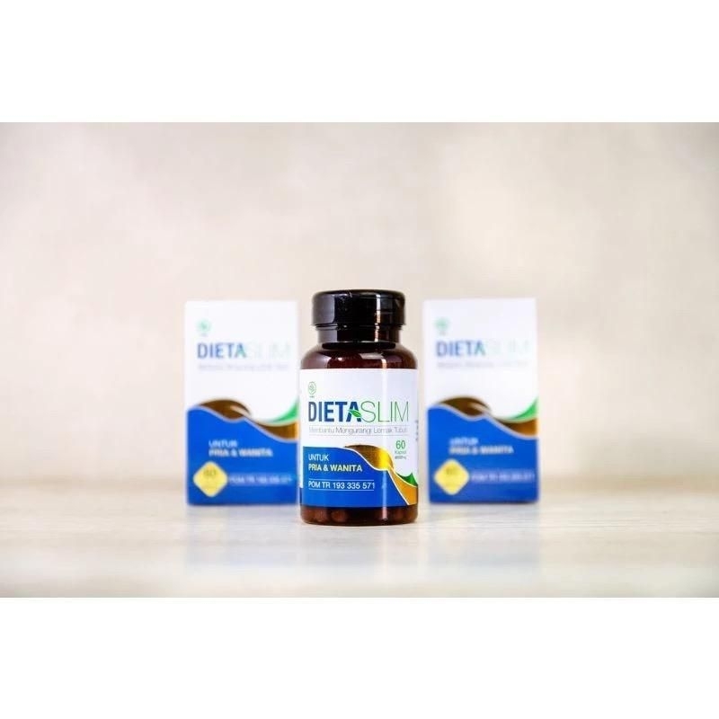 DIETA SLIM OBAT HERBAL CEPAT TURUNKAN BERAT BADAN 100% ASLI