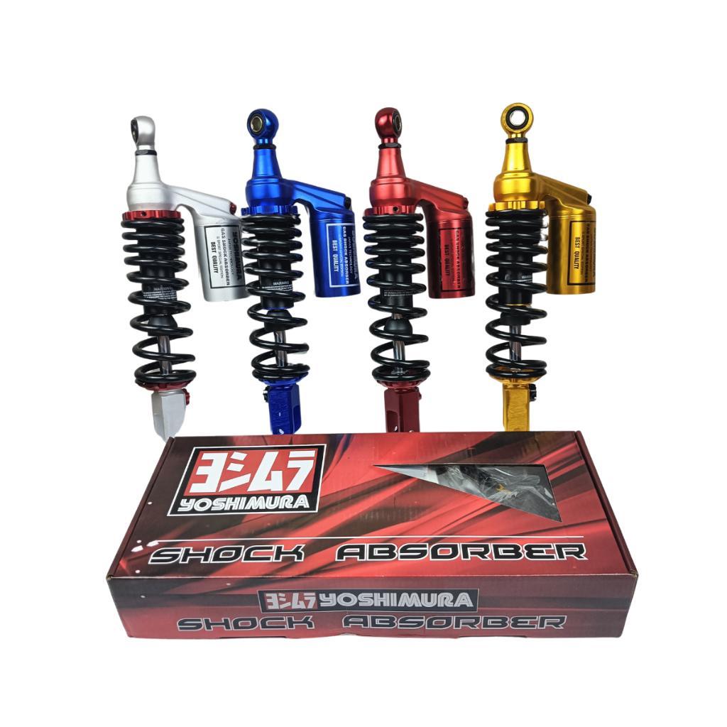 Shock Belakang Tabung Variasi Motor Matic / Shok Tabung Variasi Unuversal Beat , Vario , Mio