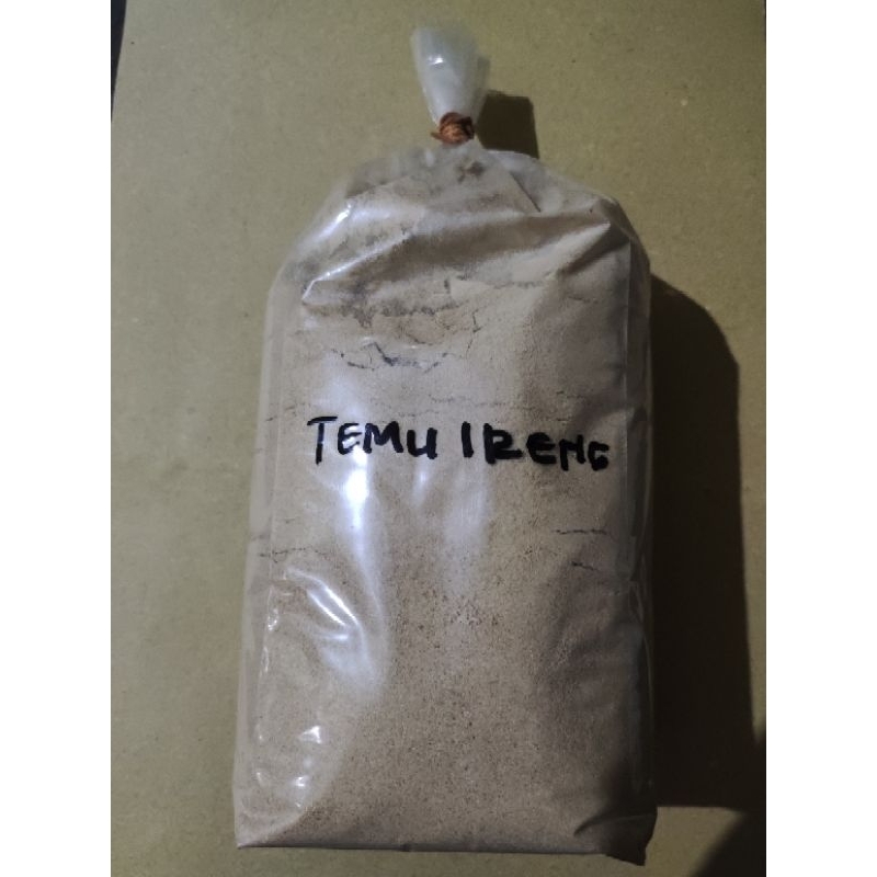 

bubuk jamu herbal temu ireng 100% tanpa campuran