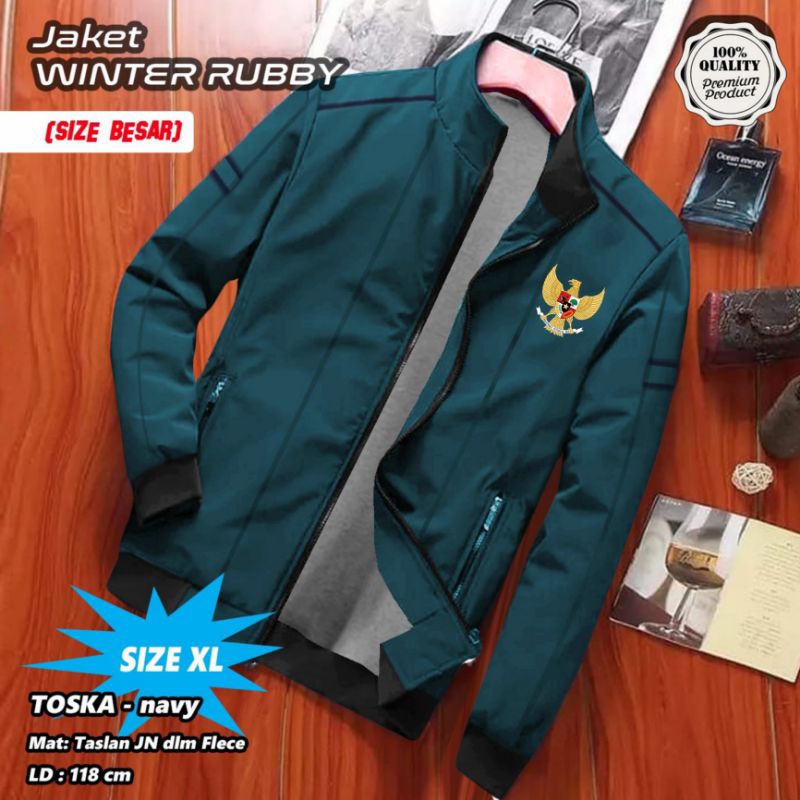 JAKET GARUDA DI DADAKU TIMNAS JAKET INDONESIA KEREN