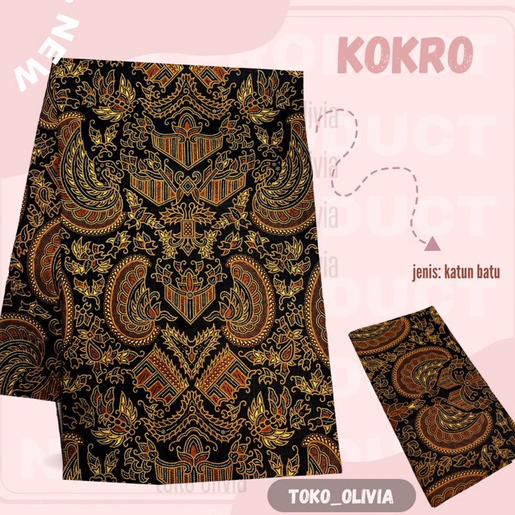 Top Product  Jarik Ratu Wangi Kain Panjang Motif kokro truntum garuda wahyu tumurun sekar jagad baha