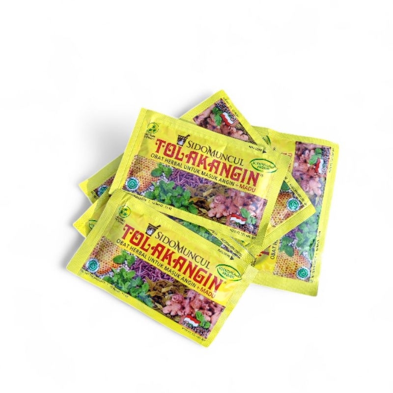

Tolak Angin Cair Sachet Herbal / Masuk Angin Daya Tahan Tubuh