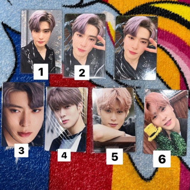 official photocard pc dicon jaehyun 101