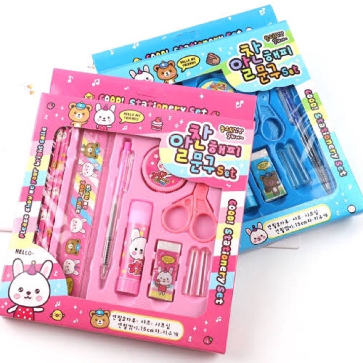 

Promo Gembira Stationery Set 1In1 Fancy Paket Alat Tulis Fancy Isi 1Pcs Stationery Set 215
