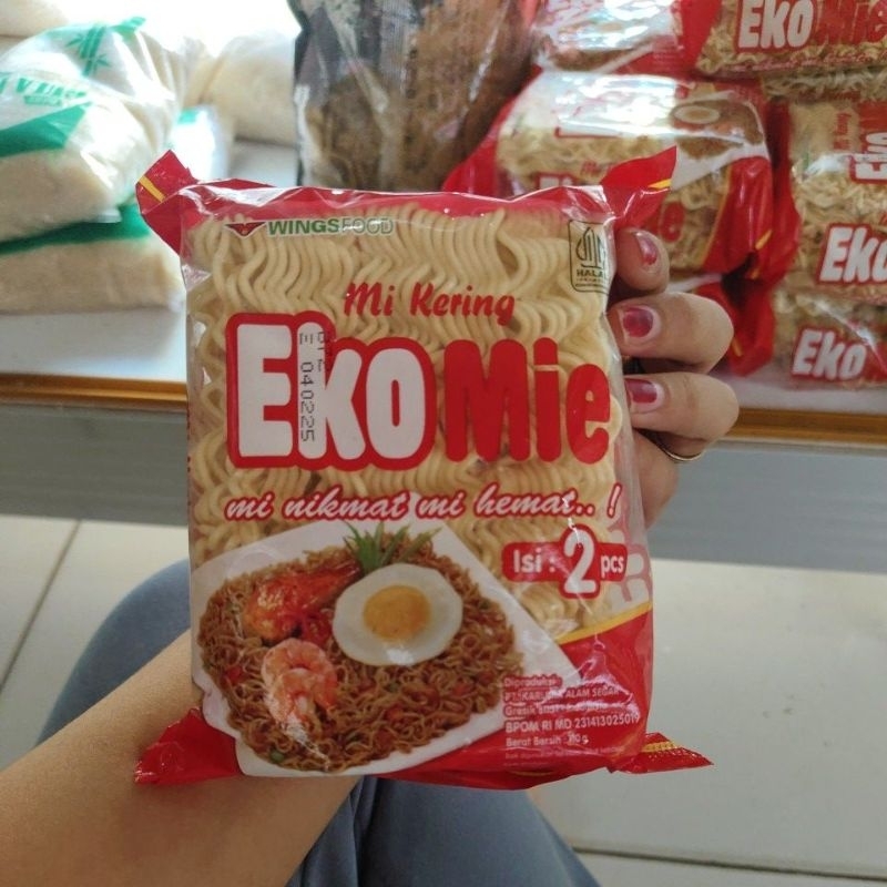 

Mi Kering Eko mie