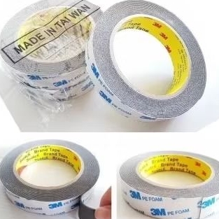 

Double Tape 3m PE Foam 1600 T White 20mm x 4 mtr