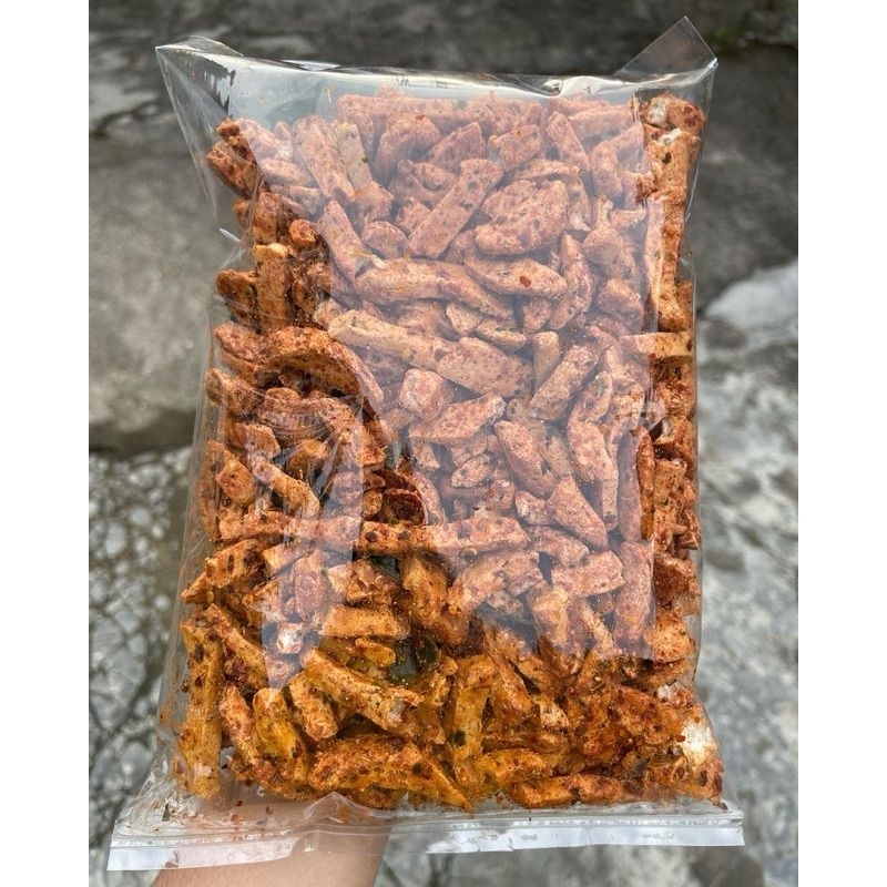 

basreng pedas daun jeruk & basreng original