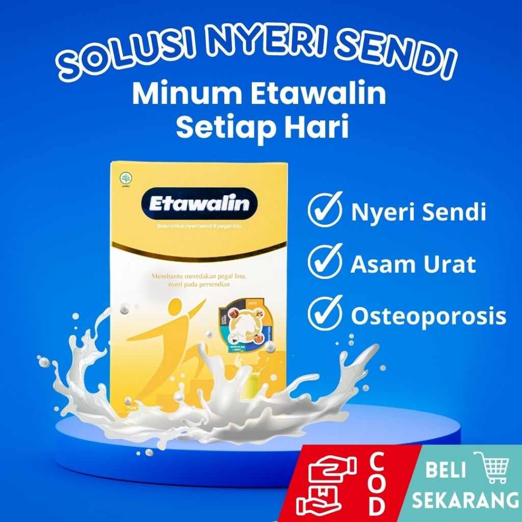 

Susu Etawalin Original Solusi Asam Urat Dan Nyeri Sendi isi 200gr