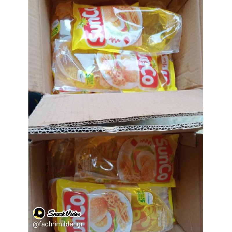 

SUNCO 1 Liter Minyak Goreng Tetap Bening Meskipun Setelah 7x Penggorengan
