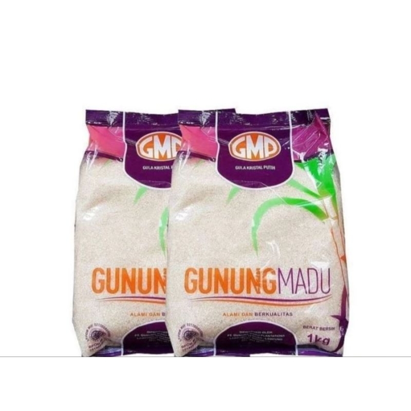 

Gula Pasir Kristal Putih Gunung Madu Alami Berkualitas 1kg