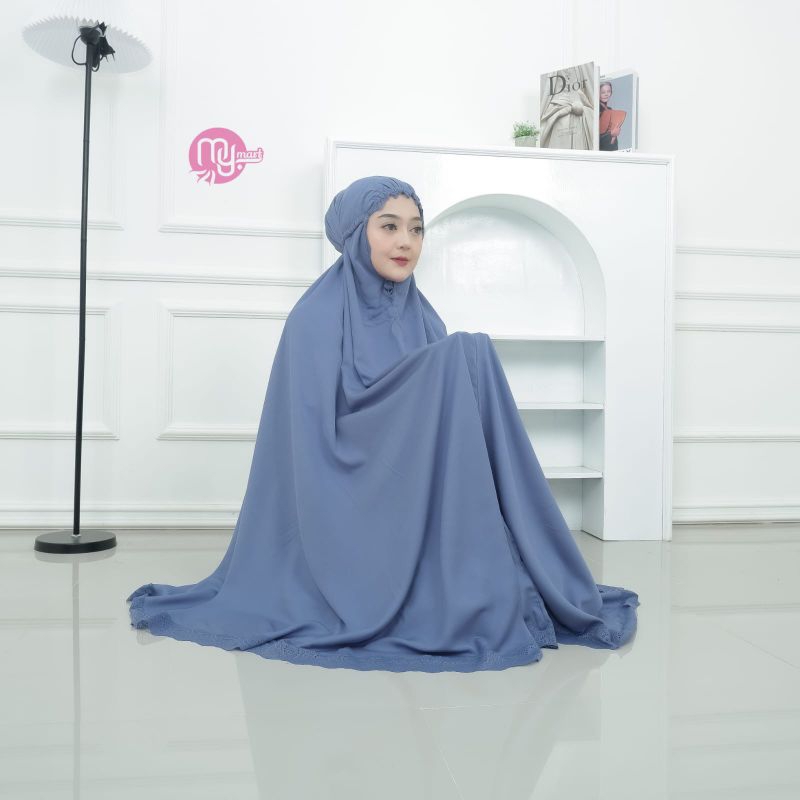 Mymart Mukenah Fathimah Katun Rayon Premium