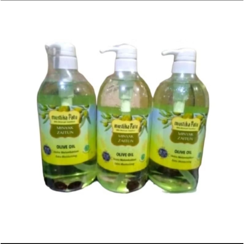 Minyak zaitun mustika ratu 1 liter