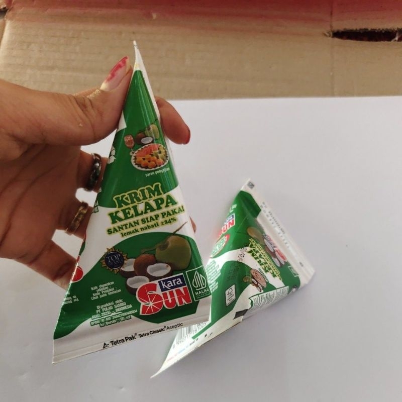 

Sun Kara/santan kelapa
