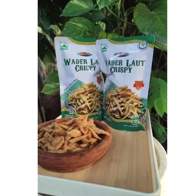 

Wader Crispy Goreng Original khas Demak