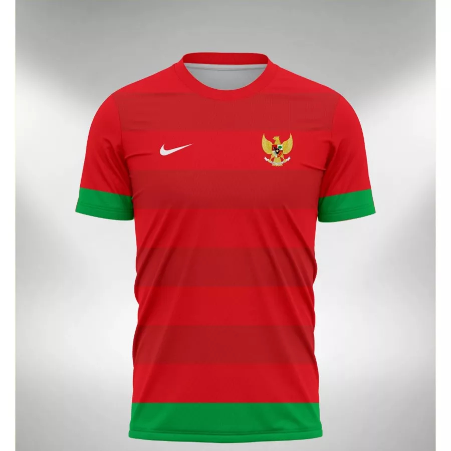 Jersey Timnas Indonesia Home Away 2012 2014