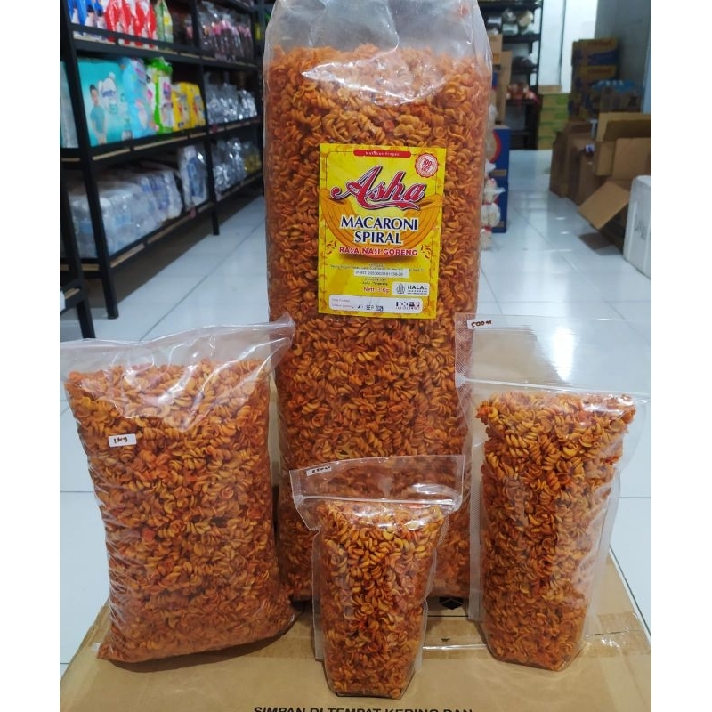 

Asha Macaroni Spiral