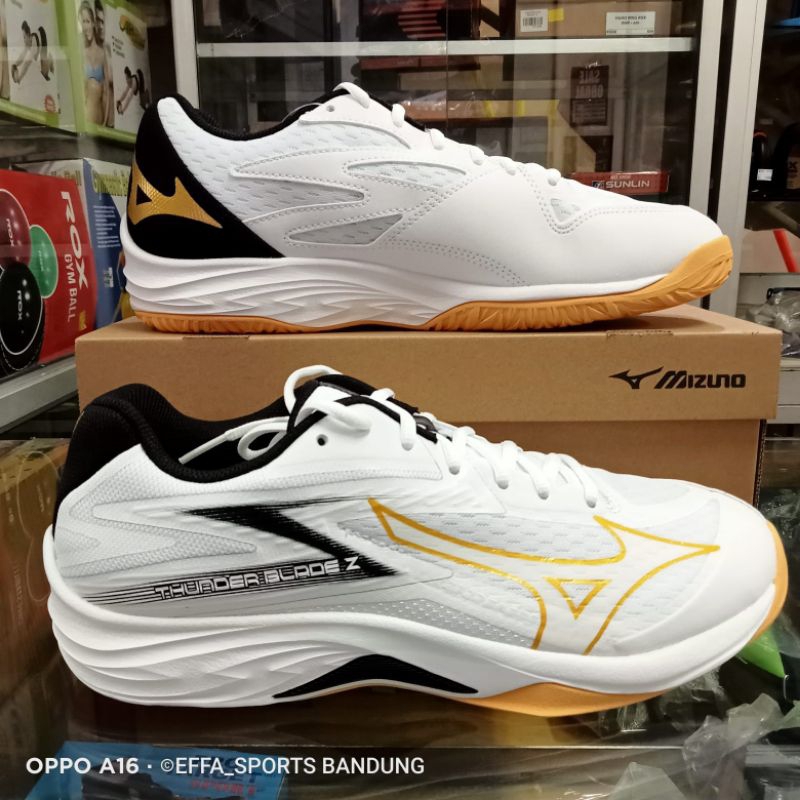 sepatu shoes volley voley volli voli poli olahraga mizuno thunderblade thunder blade z ORIGINAL ASLI