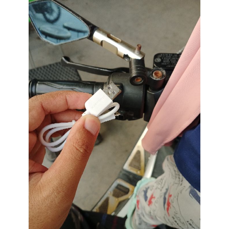 Kabel Charger Kipas Angin Leher Kabel Cas Kipas Angin Leher Kabel Cas Kipas Angin Portable Yang Ngan