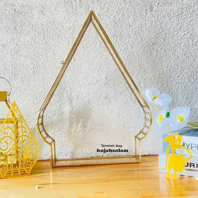 frame gunungan wayang/frame mahar/frame dekorasi