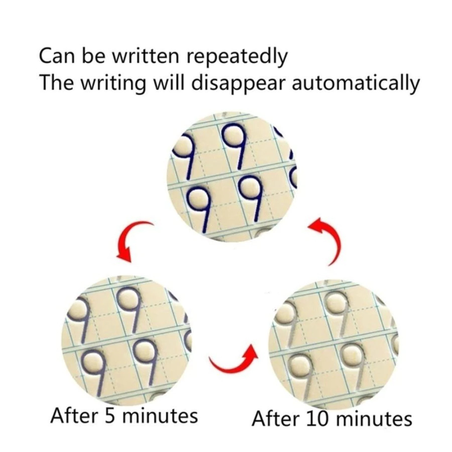 

Sank Magic Book 1 Set Isi 4 Buku + Pulpen Buku Latihan Menulis Anak Huruf dan Angka Termurah