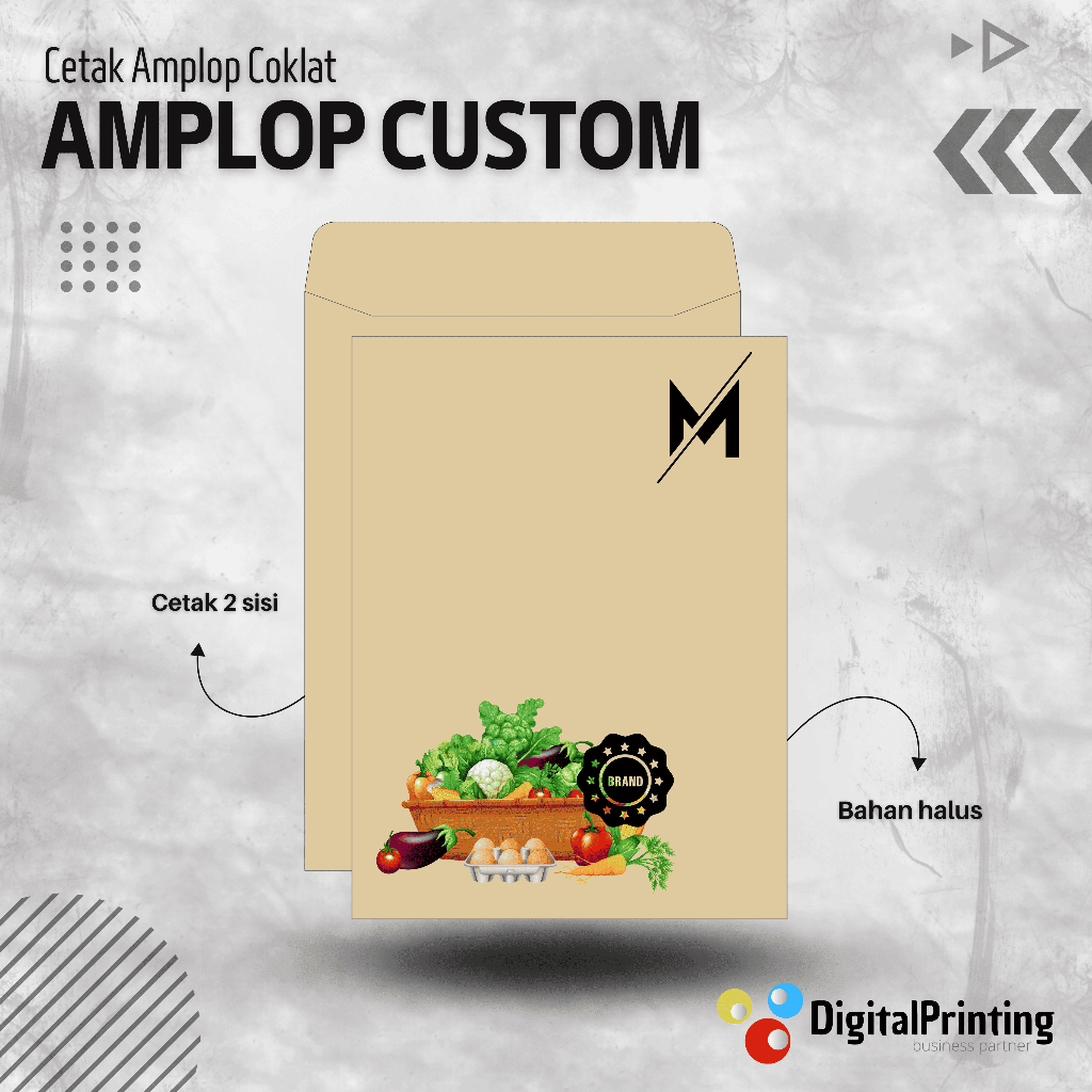 

Cetak Amplop Coklat Folio, A3, Kabinet, Custom