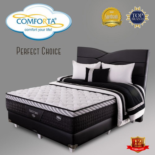 Spring Bed Comforta Perfect Choice 180x200