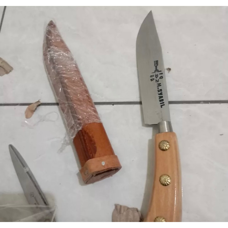 PISAU DAPUR CAP GARPU PER ASLI SUPER TAJAM