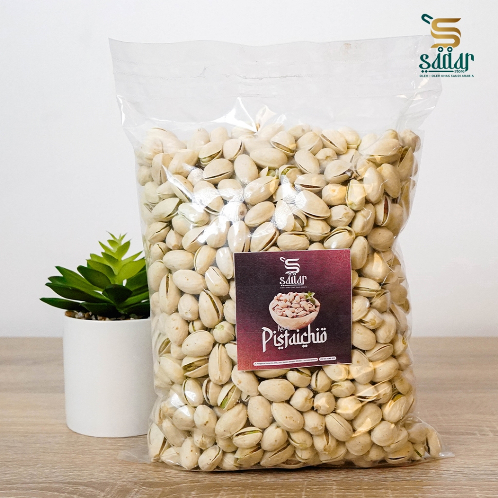 

Kacang Pistachio 1 Kg Premium