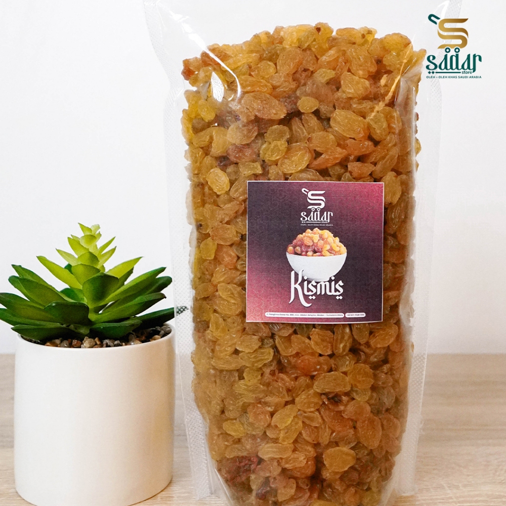 

Kismis Manis 1 Kg Premiun