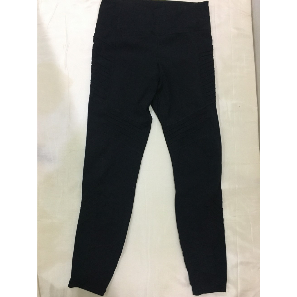 Preloved Legging sport Active Life model unik hitam