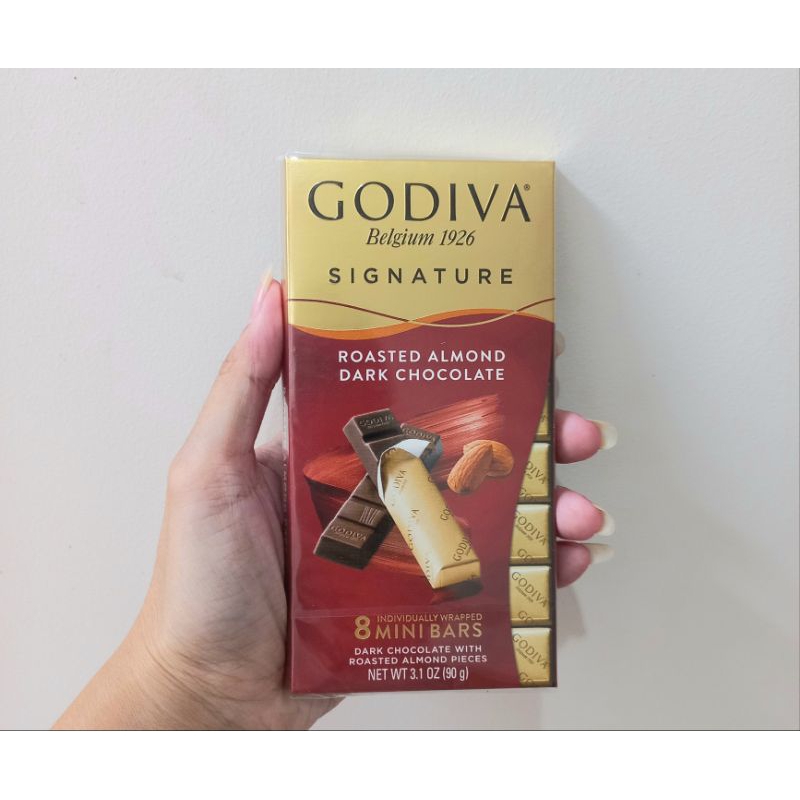 

GODIVA roasted almond dark chocolate (READY SINGAPUR)