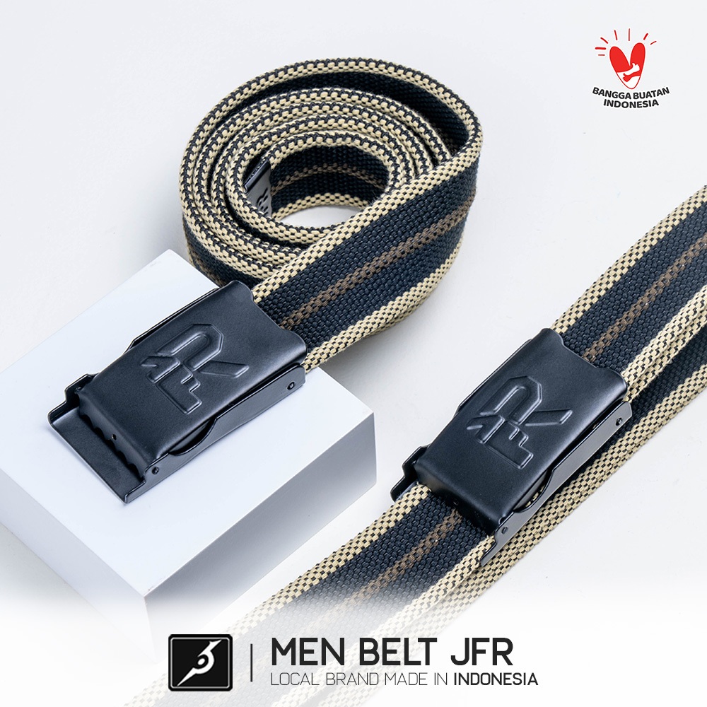 JFR Ikat Pinggang Pria Model Sabuk Gesper JBELT05