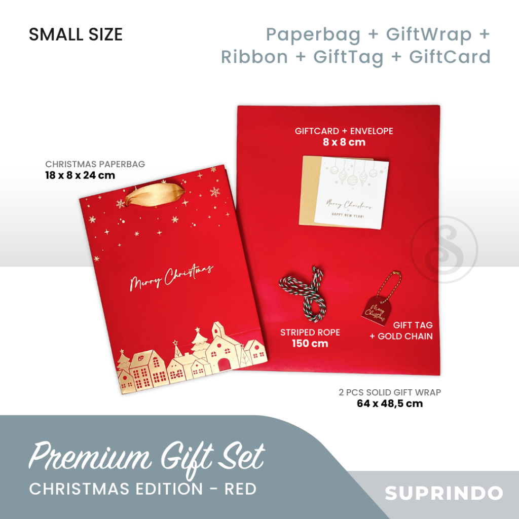 

GIFT SET PAPER BAG NATAL (KECIL)