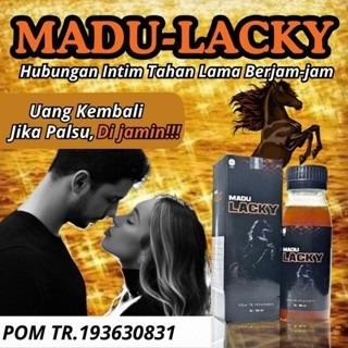 

(MADU LACKY ) STAMINA PRIA TAHAN LAMA paling ampuh 100% BPOM & Halal Terjamin dan Teruji