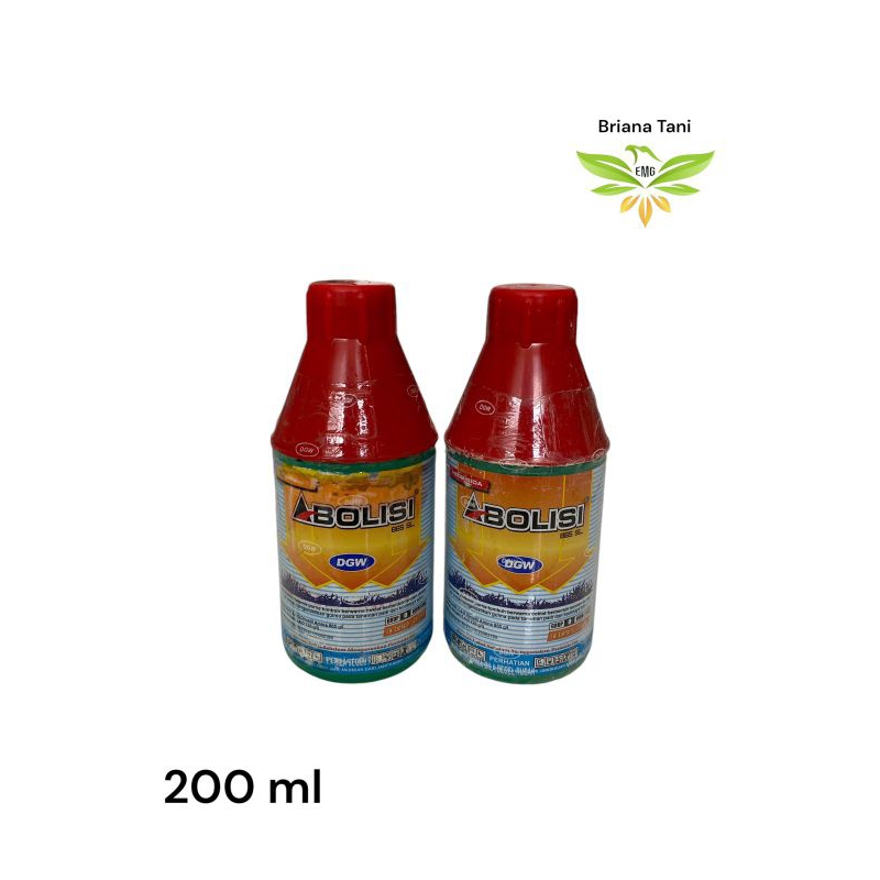 ￼Abolisi 856SL 200ml Herbisida Dimetil Amina 865 g/l Pembasmi Rumput Padi Starmin