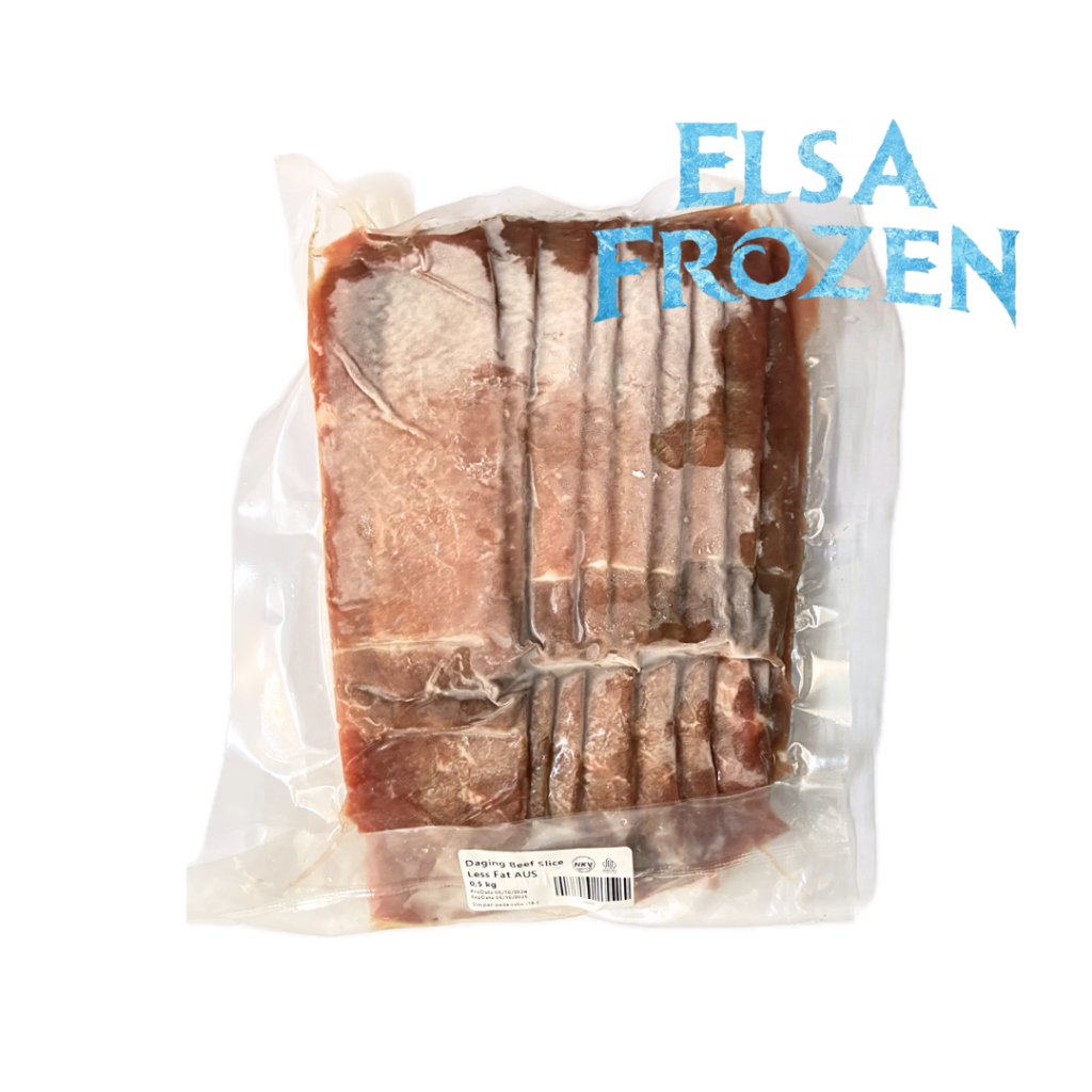

DAGING BEEF SLICE LOW FAT AUS 500GR (GP) / BBQ / SUKI / YAKINIKU