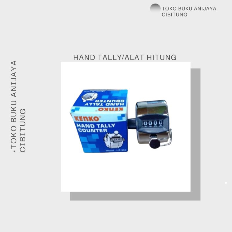 

HAND TALLY /ALAT HITUNG MERK KENKO