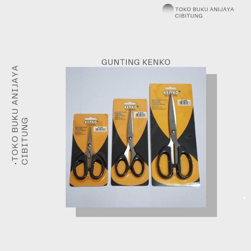 

GUNTING KENKO SC 828,SC 838,SC 848N BERKUALITAS DAN TERBAIK Kantor