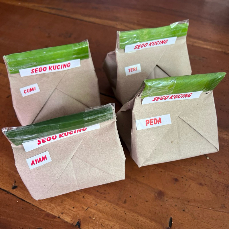 

Nasi Kucing Sego 1Pc