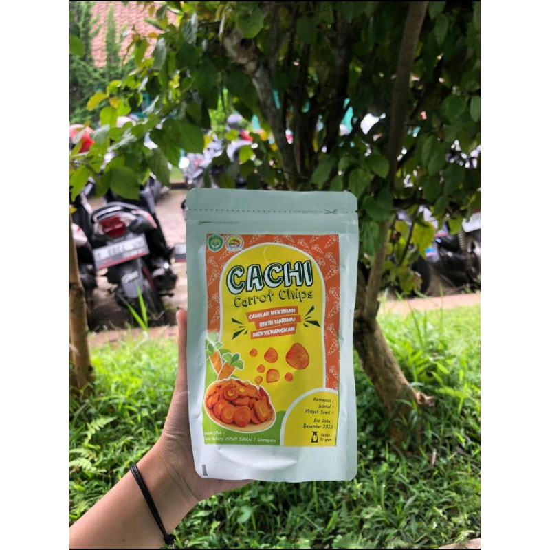 

CHACI ( kripik wortelll asli 100% wortel )