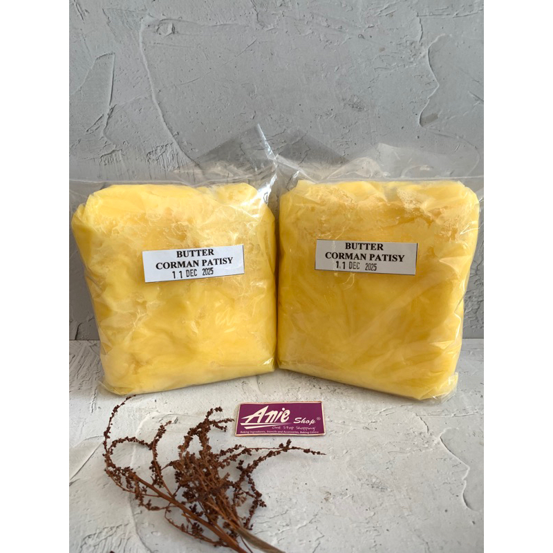 

RB cormanpatisy/butterblend corman patisy 500gram