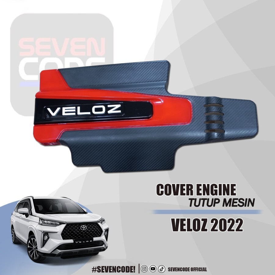 COVER PENUTUP MESIN ENGINE VELOZ 2022 / COVER ENGINE AVANZA VELOZ 2022