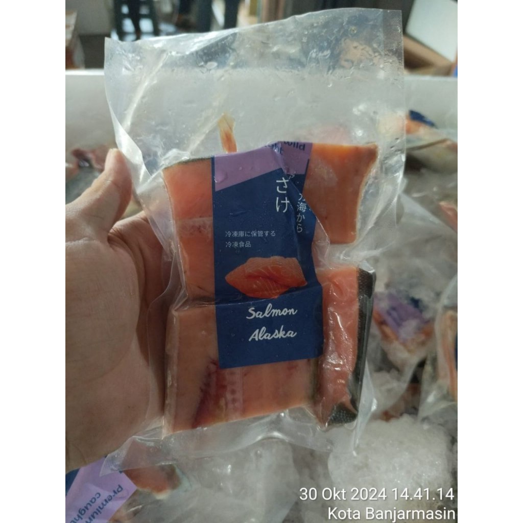 

Salmon Alaska Premium ± 200 gr