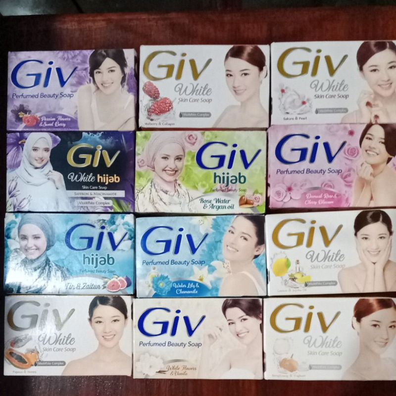 SABUN GIV batang 72 gram / sabun mandi Giv batang